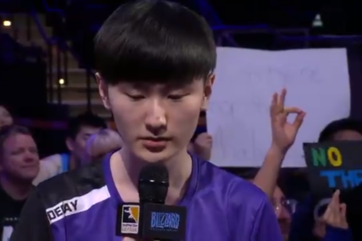 Overwatch : Blizzard interdit le geste OK suite à un spectateur en Overwatch League